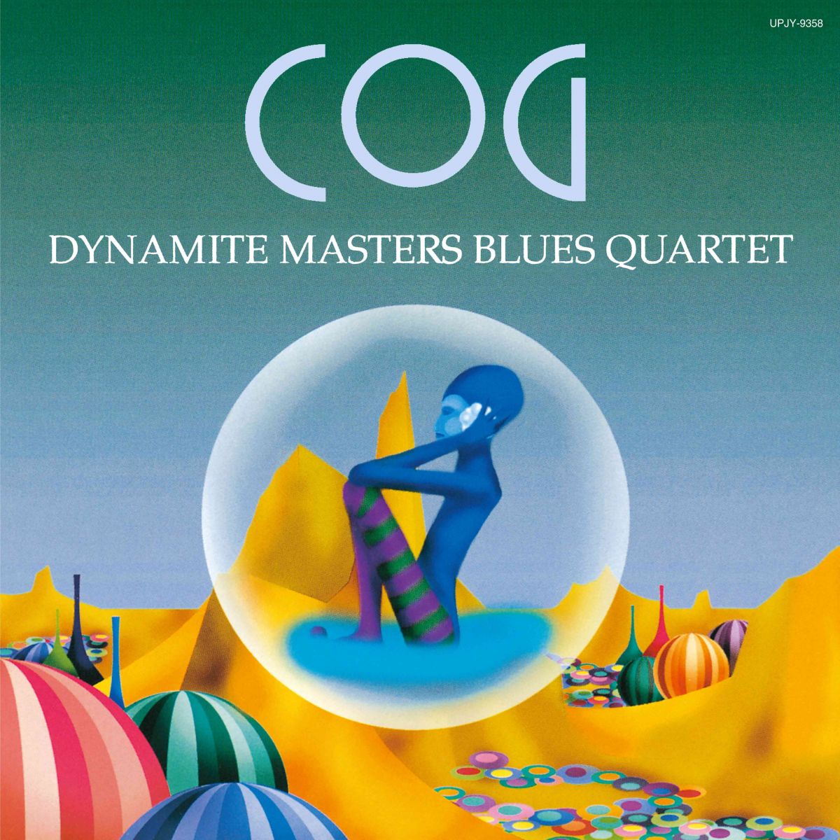 【新品】LP Dynamite Masters Blues Quartet COG UPJY9358 UNIVERSAL MUSIC JAPA 未開封 /00260