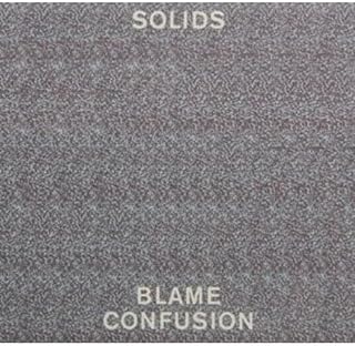 CD Solids Blame Confusion DA103 Dine Alone Records 未開封 /00110