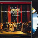 【中古】3xLASERDISC Sir Colin Davis Wagner: Tannhauser: Bayreuther Festpiele CDV5035...