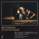 【中古】LP Rudolf Serkin ベートーヴェン:ピアノ協奏曲第3,4番 23AC517 CBS SONY /00260