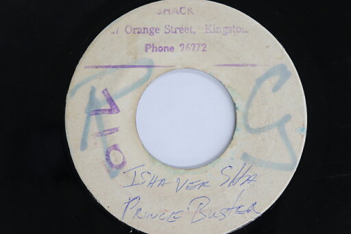 【中古】ジャマイカ7” Prince Buster , Prince Busters Ishan Version / Blacker Black Version none Prince Buster /00050 【中古】ジャマイカ7” Prince Buster , Prince Busters Ishan Version / Blacker Black Version none Prince Buster /00050