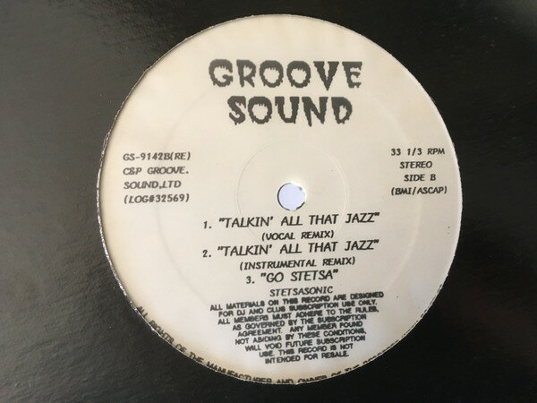 Western  Music - 【中古】12” Run-DMC, Stetsasonic Classics GS9142 Groove Sound /00250