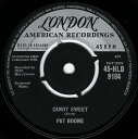 【中古】英7” Pat Boone Candy Sweet 45HLD9184 London Records, Lond /00080