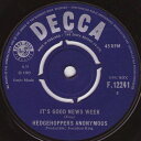 【中古】英7” Hedgehoppers Anonymous Its Good News Week F12241 Decca /00080