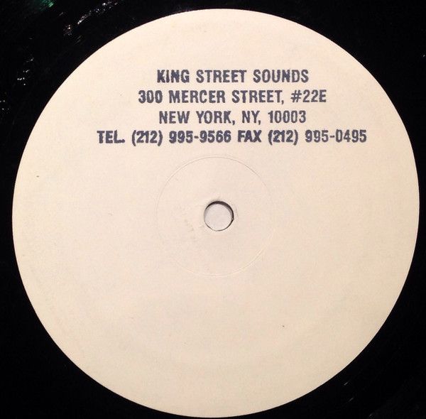 š12 Tears Of Velva The Way I Feel KSS1007PROMO BPM King Street Soun /00250