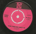 【中古】英7” Sandie Shaw Think Sometimes About Me 7N17212 Pye Records /00080