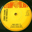 【中古】英7” Jimmy Gilmer & The Fireballs Sugar Shack CJ4 Strawberry /00080