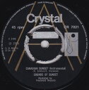 【中古】英7” Sounds Of Sunset / The Symbols Canadian Sunset CR7021 Crystal /00080