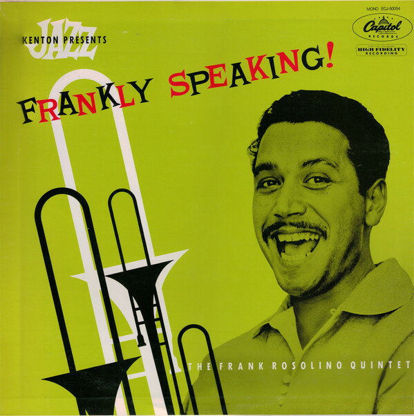 ����š�LP Frank Rosolino Frankly Speaking ECJ50054 CAPITOL /00260