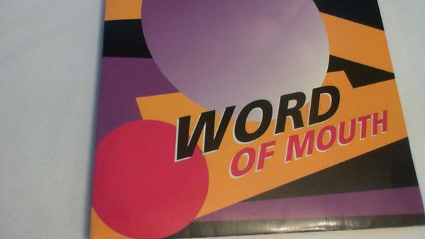 【中古】英7” Mike &amp; The Mechanics Word Of Mouth VS1345 Virgin /00080