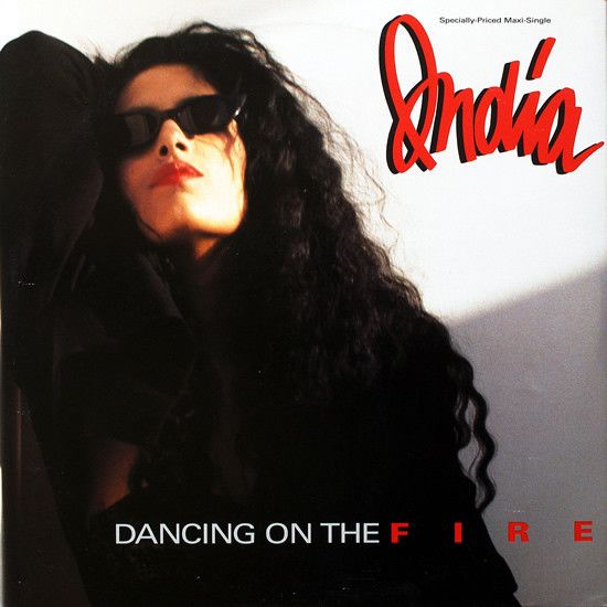 š12 India Dancing On The Fire 9208710 Warner Bros. Records /00250