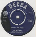 【中古】英7” Jonathan King Green Is The Grass F12237 Decca /00080