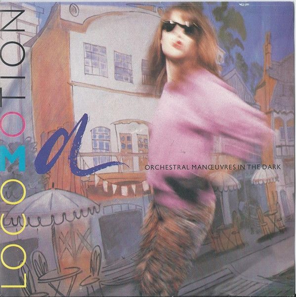 š۱7 Orchestral Manoeuvres In The D Locomotion VS660 Virgin /00080