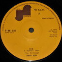 【中古】英7” Jimmy Dean I.O.U. 6146035 Janus Records /00080
