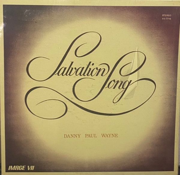 【中古】米LP Danny, Paul, Wayne Salvation Song VII7716 Image VII /00260