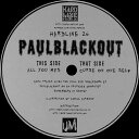 【中古】豪12” Paul Blackout Curse On One Self / All You Mfs HARDLINE26 Hardline Rekor...