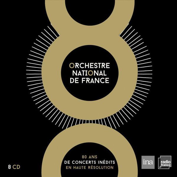 【中古】仏8discs CD フランス国立管 80周年記念BOX FRF02027 RADIO FRANCE 紙ジャケ /00360