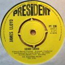 【中古】英7” James Lloyd Soobo Soobo PT336 President Records /00080