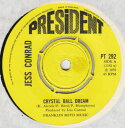 【中古】英7” Jess Conrad Crystal Ball Dream PT292 President Records /00080