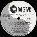 【中古】米LP Hank Williams Jr. Hank Williams Jr.s Greatest Hits Volume 2 SE4822PROMO ...