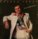【中古】英LP George Jones I Am What I Am EPC84627 Epic /00260(2)