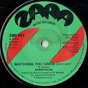 【中古】英7” Spartacus R Watching You Grow ZMR003 Zara Music Records /00080