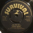 【中古】英7” Patricia Abigway The Moon And I SUR4 Survival /00080
