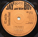 【中古】英7” KC & The Sunshine Band I Like To Do It JBE500 Jay Boy /00080