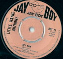 【中古】英7” Wayne Anthony Hey Naw / Freedom To Love BOY79 Jay Boy /00080
