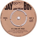 【中古】英7” Migil Five If I Had My Way BOY4 Jay Boy /00080