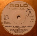 【中古】英7” Tino Starsky & Hutch GD010 Gold Records /00080