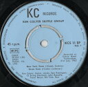 【中古】英7” Ken Colyers Skiffle Group Green Corn KCS11EP K.C. Records /00080