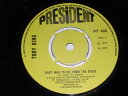 【中古】英7” Toby King First Man To Die From The Blues PT430 President Records /00080