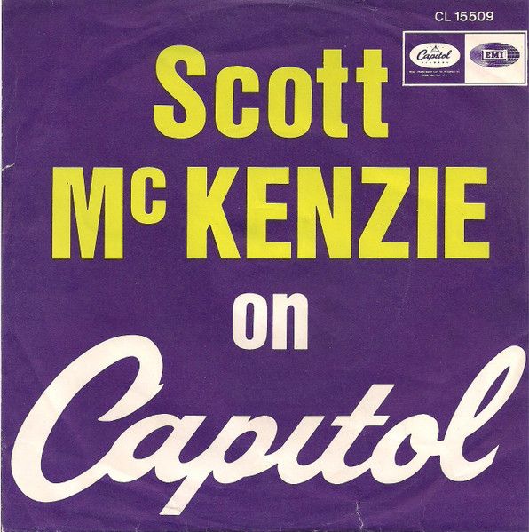 楽天レコードシティ 楽天市場店【中古】英7” Scott McKenzie Look In Your Eyes / All I Want Is You CL15509 Capitol Records /00080