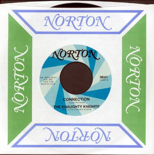 【中古】米7” Knaughty Knights / The Wildebe Connection / Please Go Home 9641 Norton Records /00080 【中古】米7” Knaughty Knights / The Wildebe Connection / Please Go Home 9641 Norton Records /00080