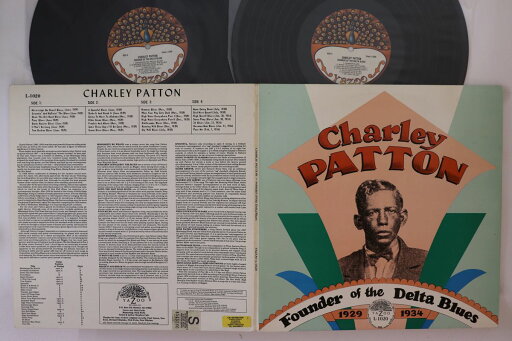 【中古】米2LP Charley Patton Founder Of The Delta Blues 1929-1934 L1020 YAZOO /00500 【中古】米2LP Charley Patton Founder Of The Delta Blues 1929-1934 L1020 YAZOO /00500