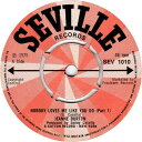 【中古】英7” Jenny Burton Nobody Loves Me Like You Do SEV1010 Seville Records /00080