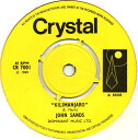 【中古】英7” John Sands Kilimanjaro / Lil Oh Me CR7001 Crystal /00080