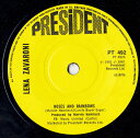 【中古】英7” Lena Zavaroni Roses And Rainbows PT492 President Records /00080