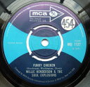【中古】英7” Willie Henderson & The Soul Ex Funky Chicken MU1127 MCA Records /00080