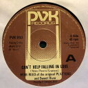 【中古】英7” Herb Reed Cant Help Falling In Love PVK003 PVK Records /00080