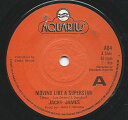 【中古】英7” Jacky James Moving Like A Superstar AQ4 Aquarius /00080