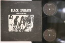 【中古】米2LP Black Sabbath Love In Chicago N2049 BERKELEY /00520
