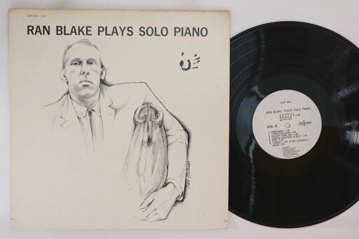 【中古】米LP Ran Blake Plays Solo Piano ESP1011 ESP DISK /00260 【中古】米LP Ran Blake Plays Solo Piano ESP1011 ESP DISK /00260
