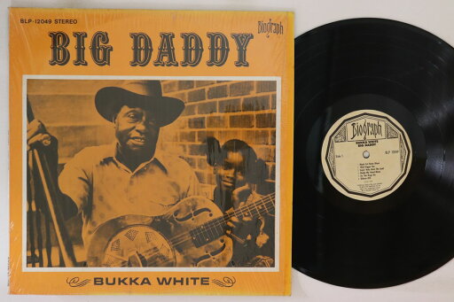 【中古】米LP Bukka White Big Daddy BLP12049 BIOGRAPH /00260 【中古】米LP Bukka White Big Daddy BLP12049 BIOGRAPH /00260