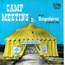 【中古】米LP Gospelaires Camp Meeting PL106 ABC Peacock /00260
