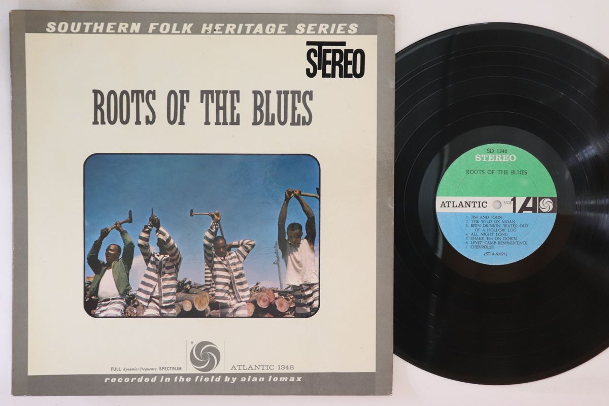 【中古】米LP Various Roots Of The Blues SD1348 ATLANTIC /00260