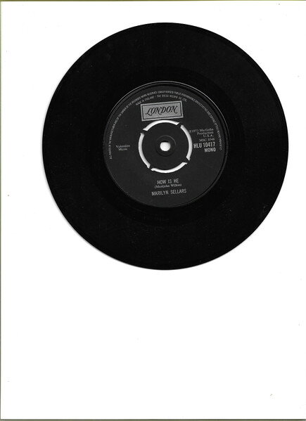 樂天商城 - 【中古】英7” Marilyn Sellars Sing Me A Song (To Make Me Happy) / How Is He HLU10417 London Records /00080