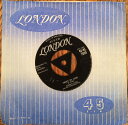 【中古】英7” Johnny Cash & The Tennessee Tw Next In Line/Dont Make Me Go 45HL7020 London Records /00080