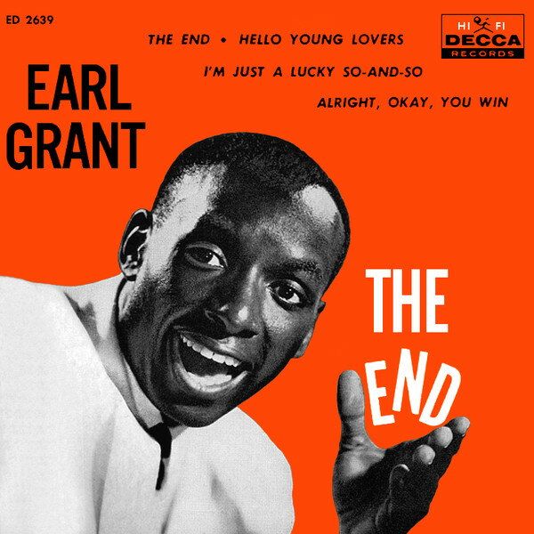 【中古】米7” Earl Grant The End ED2639 Decca /00080